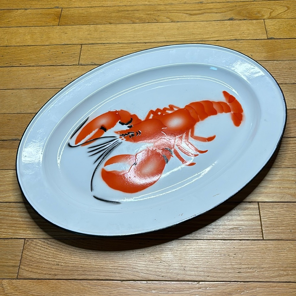 Lobster Platter Plate